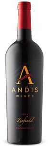 14 Zinfandel Andis Amador County 2014